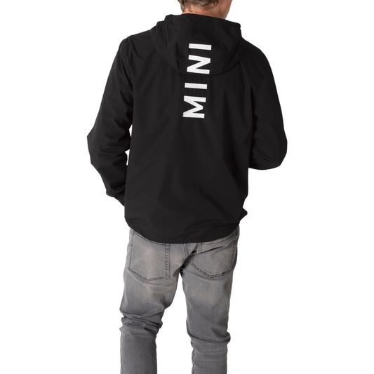MINI Wordmark Jacke Herren, schwarz