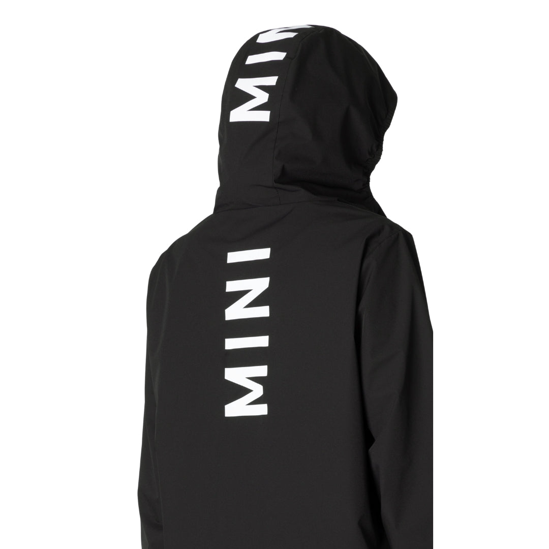 MINI Wordmark Jacke Herren, schwarz
