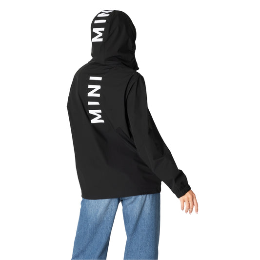 MINI Wordmark Jacke Damen, schwarz