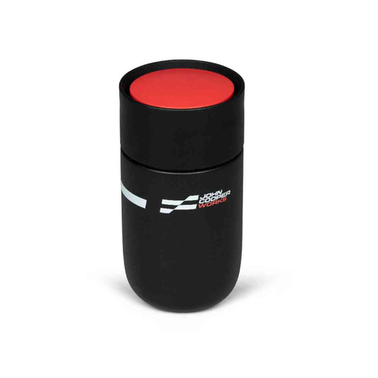 MINI John Cooper Works Thermobecher mit Logo in schwarz