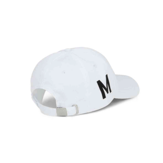 Weise MINI Wordmark Cap mit Wortmarke in schwarz