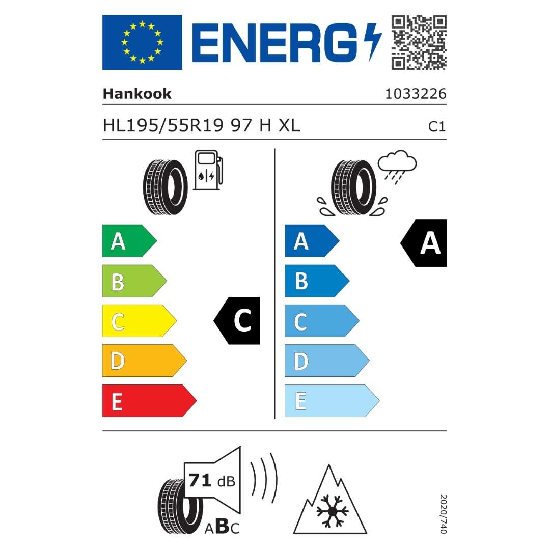 Bild: EU-Reifenlabel