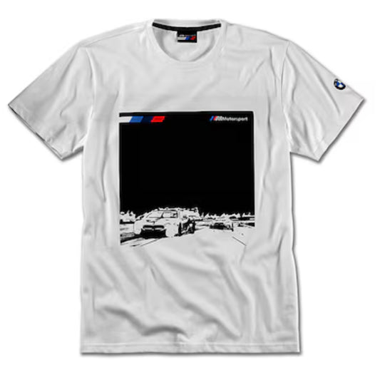 BMW M Motorsport T-Shirt Grafik