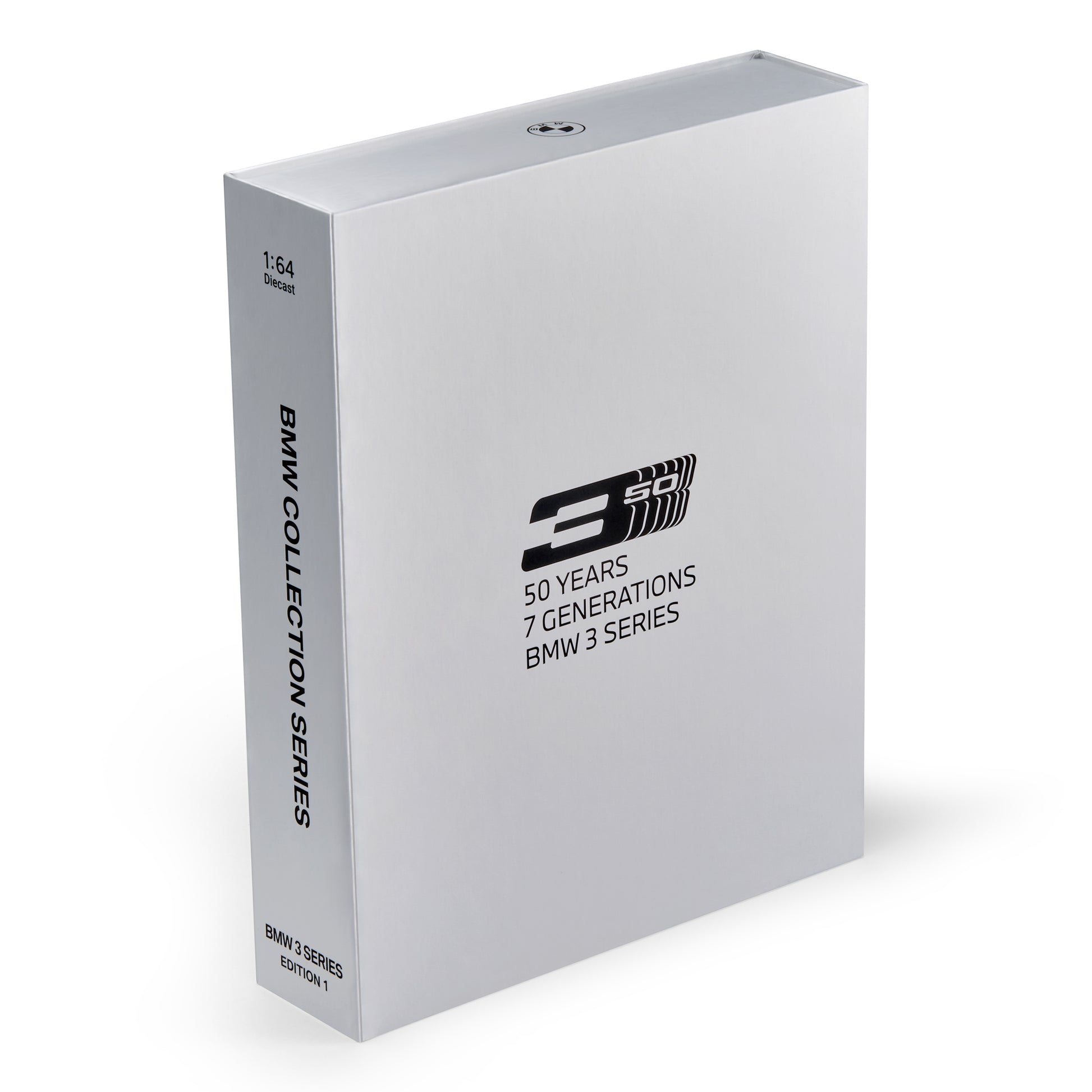 BMW 3er Collectors Set Miniaturen Umverpackung