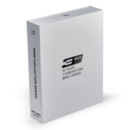 BMW 3er Collectors Set Miniaturen Umverpackung