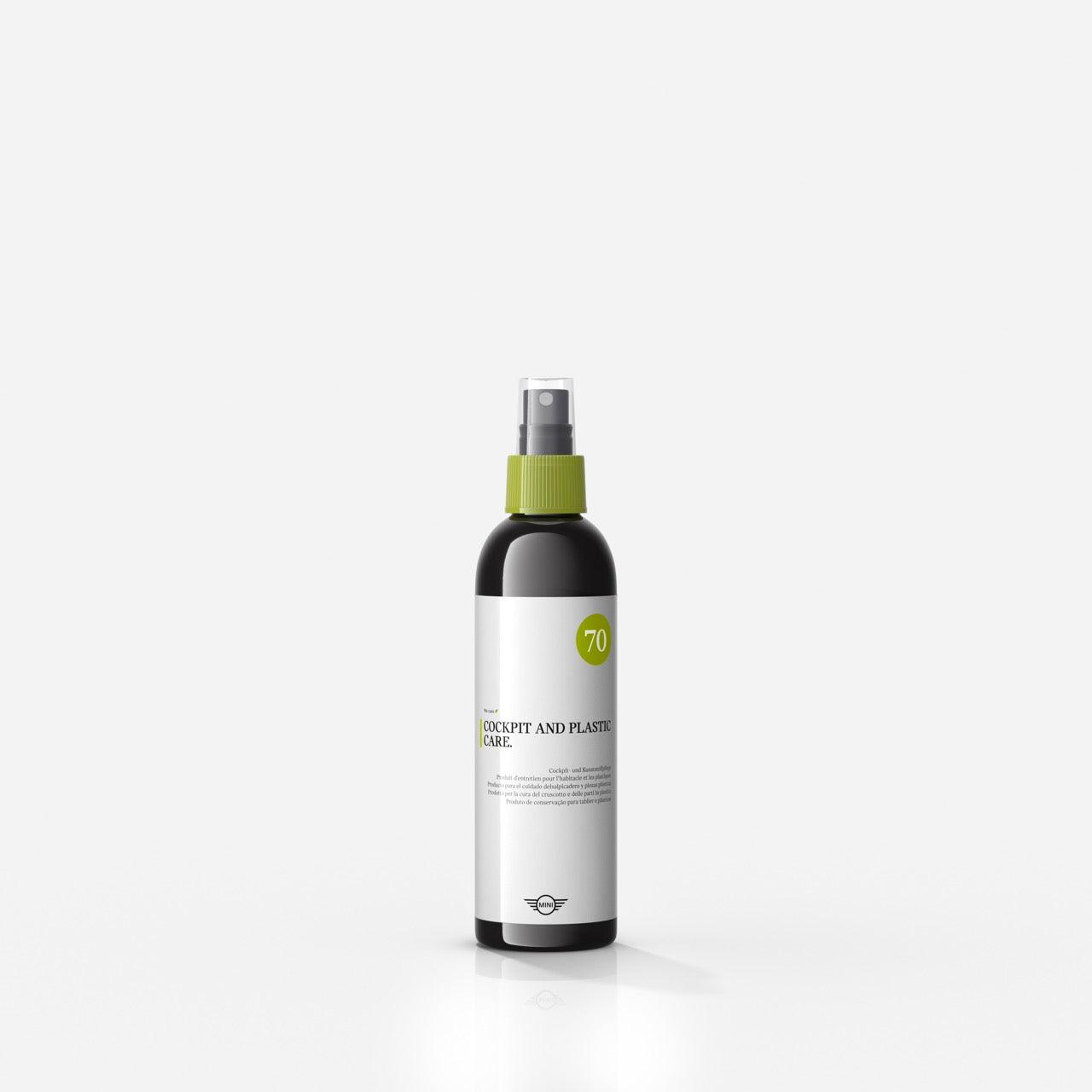 MINI Cockpit- und Kunststoffpflege, 250 ml