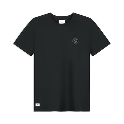 T-Shirt mit BMW Print, schwarz