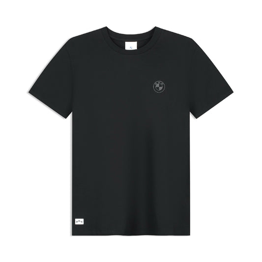 T-Shirt mit BMW Print, schwarz
