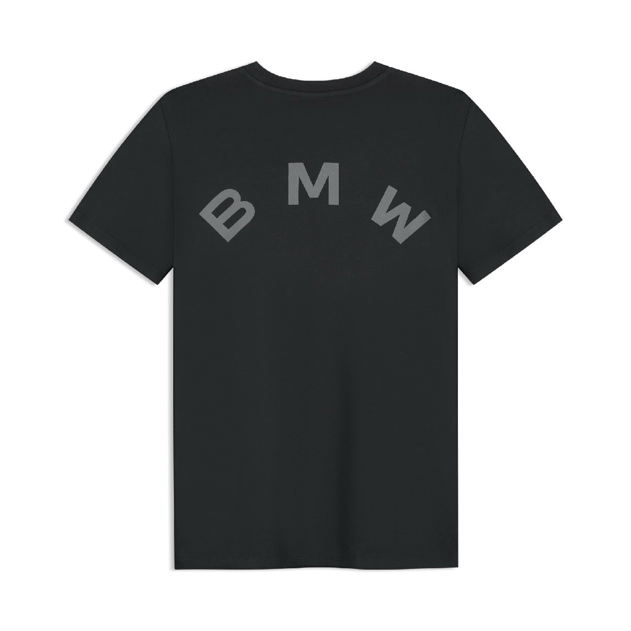 T-Shirt mit BMW Print, schwarz