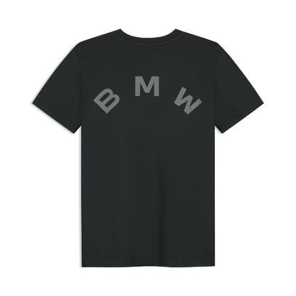 T-Shirt mit BMW Print, schwarz