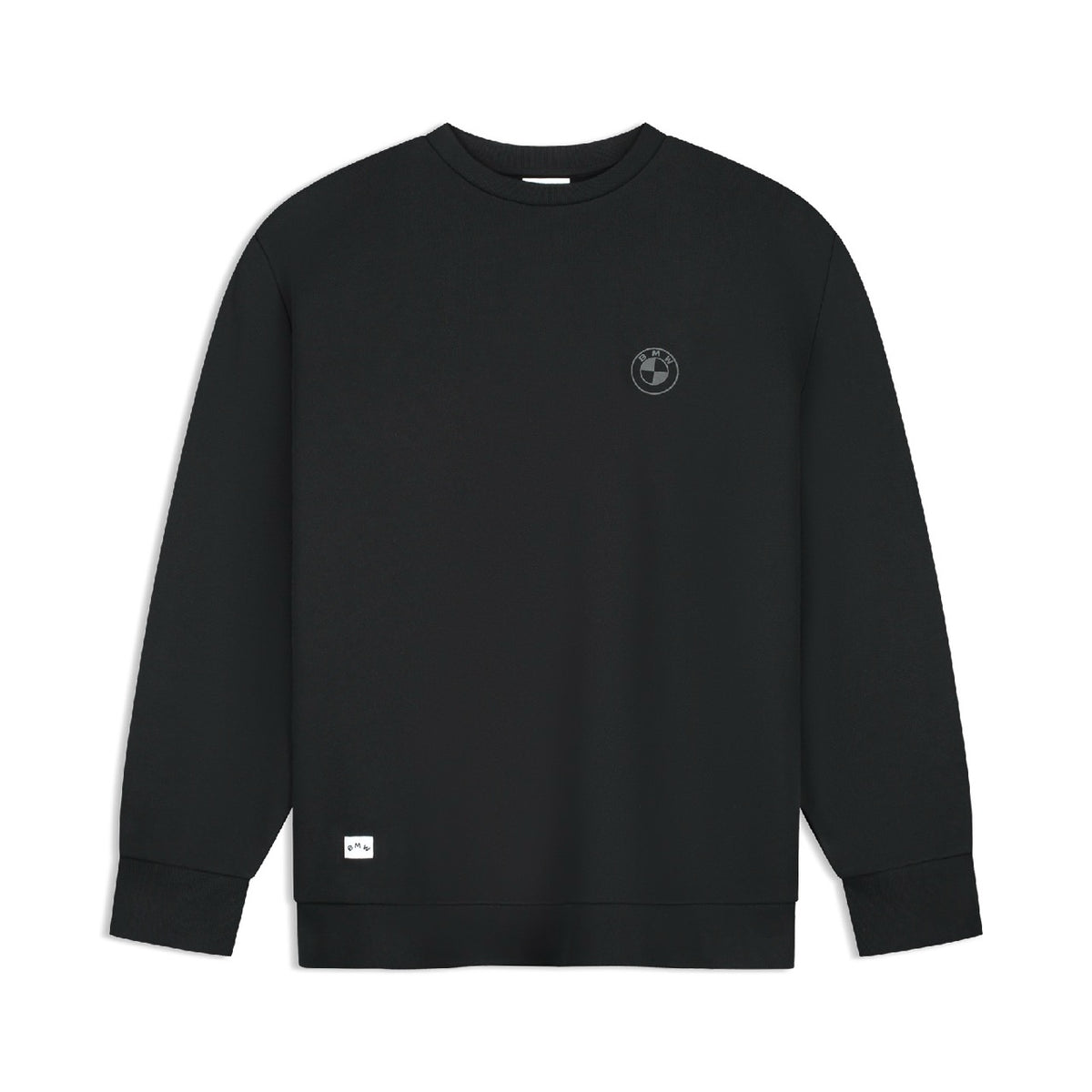 Sweatshirt mit BMW Print, schwarz