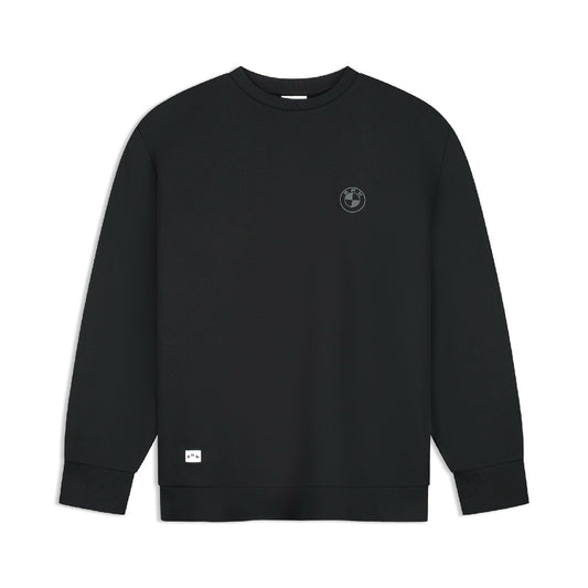 Sweatshirt mit BMW Print, schwarz