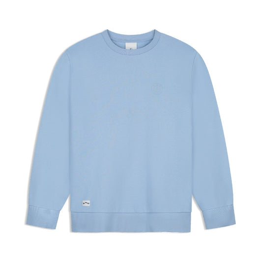 Sweatshirt mit BMW Print, hellblau