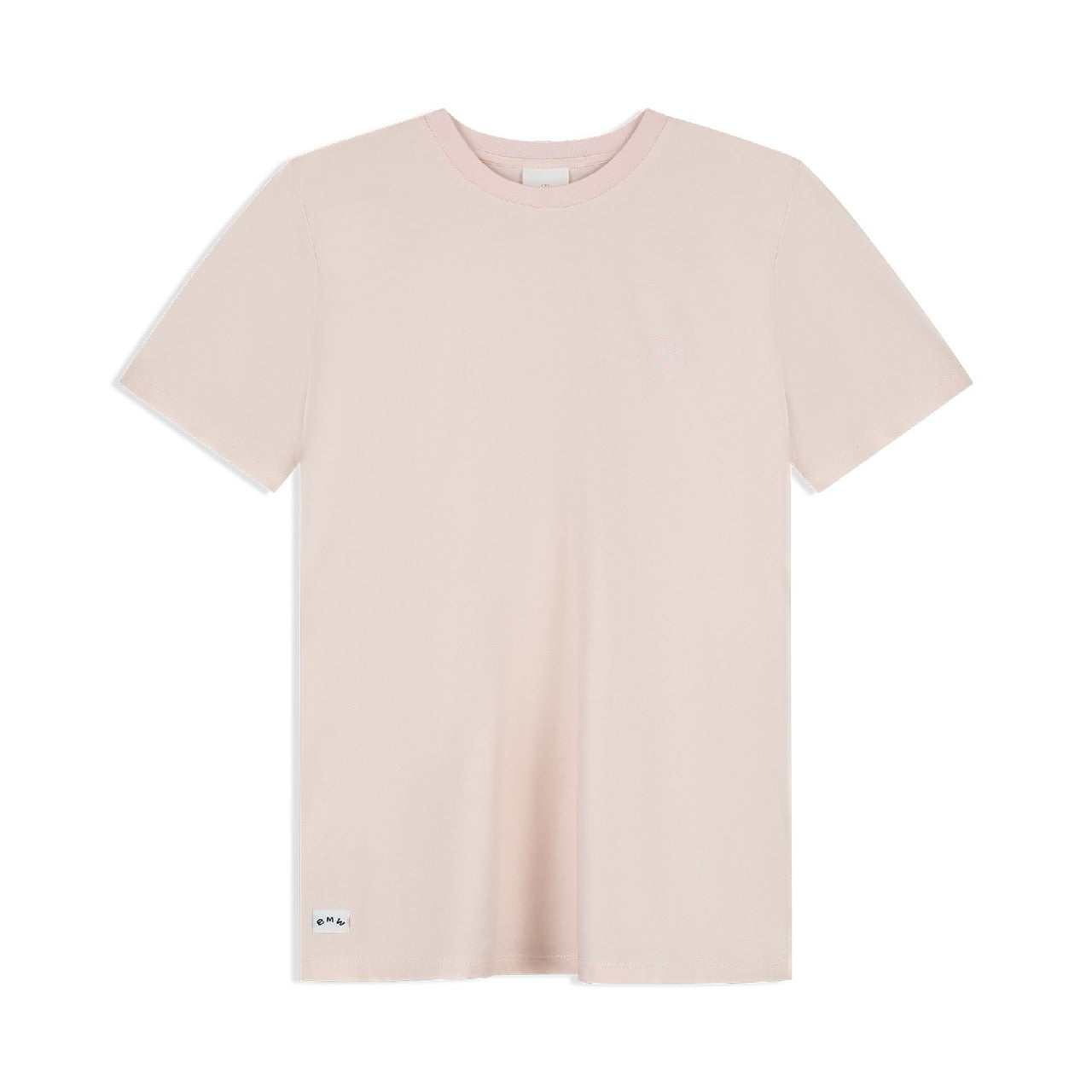 T-Shirt mit BMW Print, hellrosa