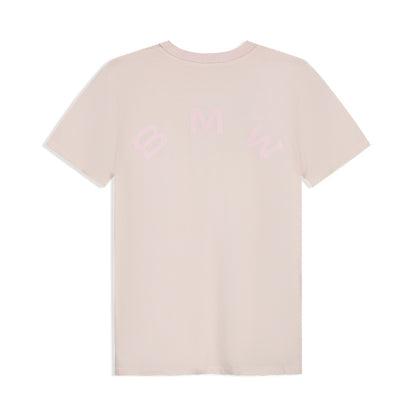 T-Shirt mit BMW Print, hellrosa