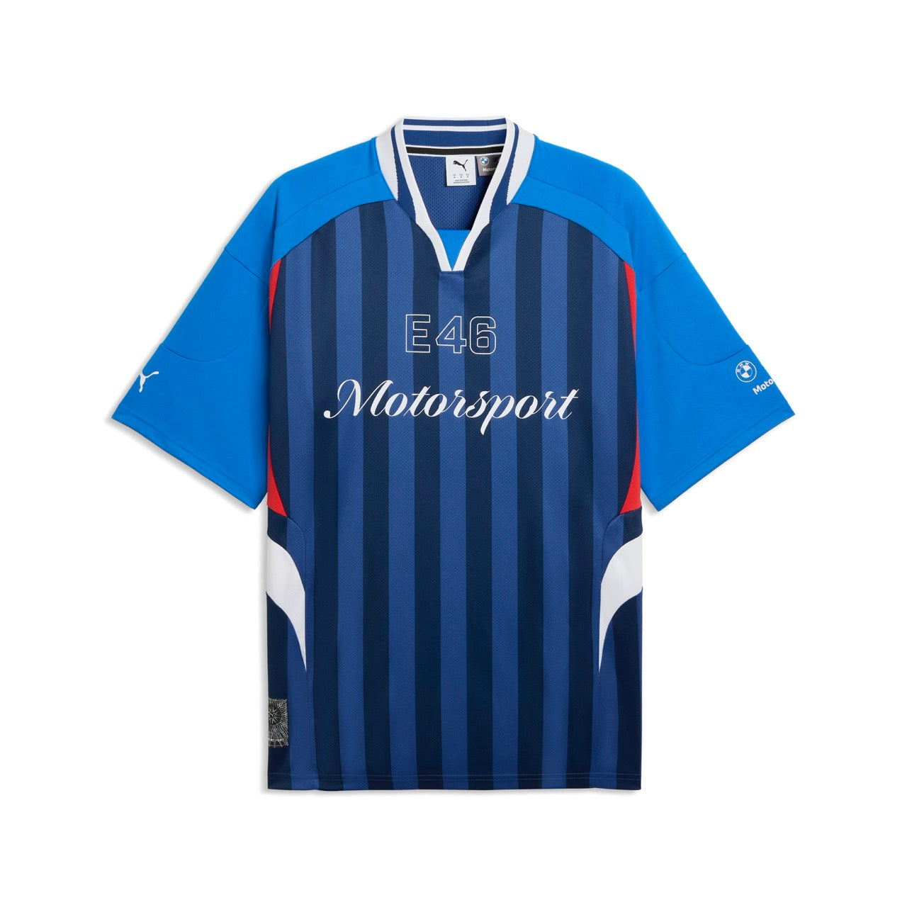 E46 Motorsport Shirt blau