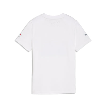 BMW M Motorsport T-Shirt Kids weiß