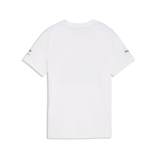 BMW M Motorsport T-Shirt Kids weiß