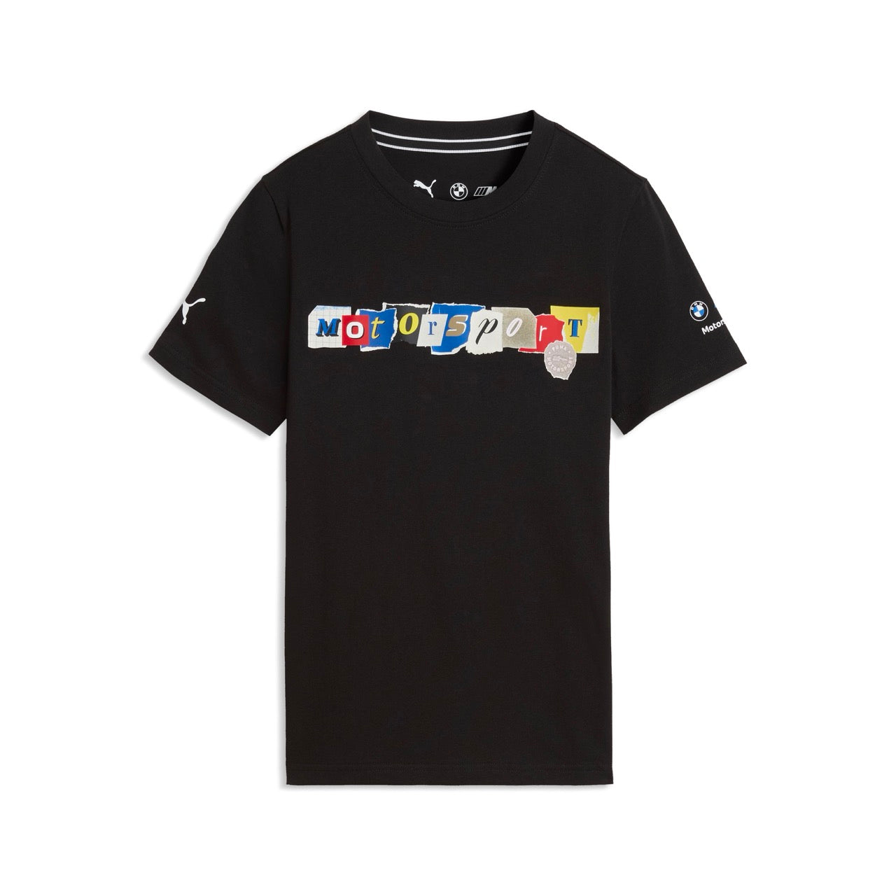 BMW M Motorsport T-Shirt Kids schwarz