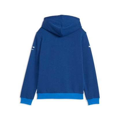 BMW M Motorsport Kinder Hoodie blau