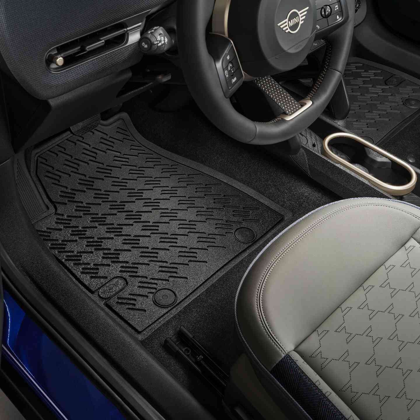 MINI Fußmatten Allwetter vorne Hatch und Aceman, J01, J05