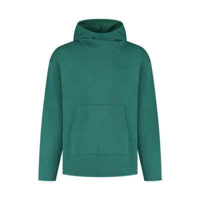 BMW M Hoodie in dunkelgrün mit einem geprägtem M Logo auf der Brust