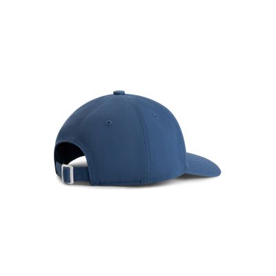 BMW Cap in blau mit metallisch-reflektierendem BMW Schriftzug