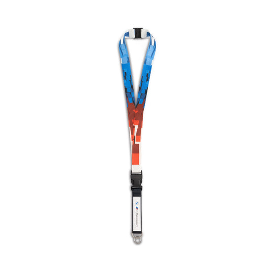BMW M Motorsport Lanyard Pixel