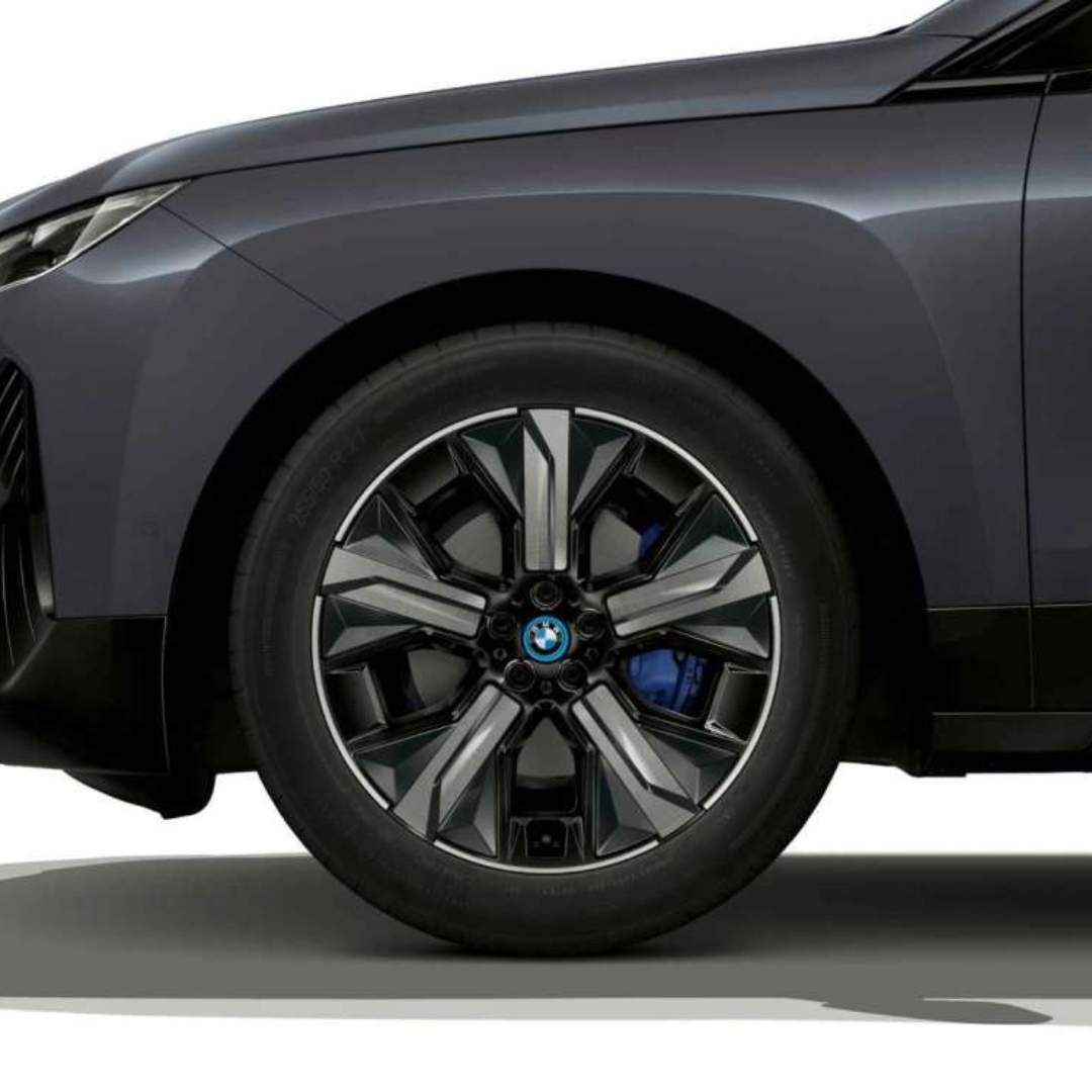 BMW Aerodynamic 1012 Midnight Grey hochglanzpoliert Winterkomplettrad