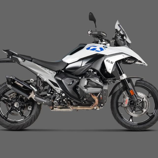 Akrapovic seitliche Ansicht