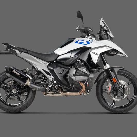 Akrapovic seitliche Ansicht
