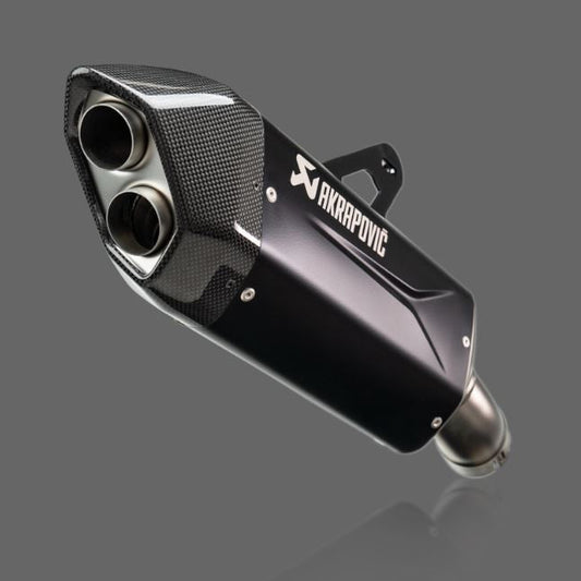 Akrapovic Endschalldämpfer schwarz