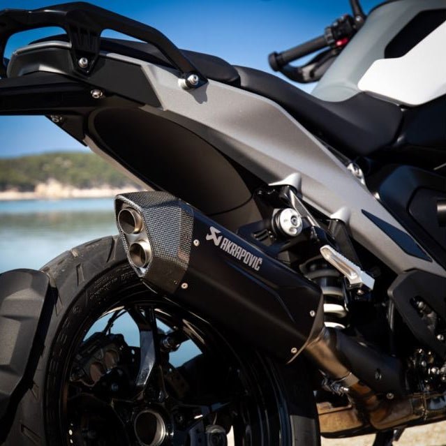 Akrapovic Nahaufnahme