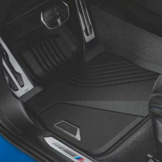 Allwettermatte Fußraum vorne für BMW 1er 2er Reihe 