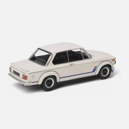 Miniatur BMW 2002 Turbo in weiß