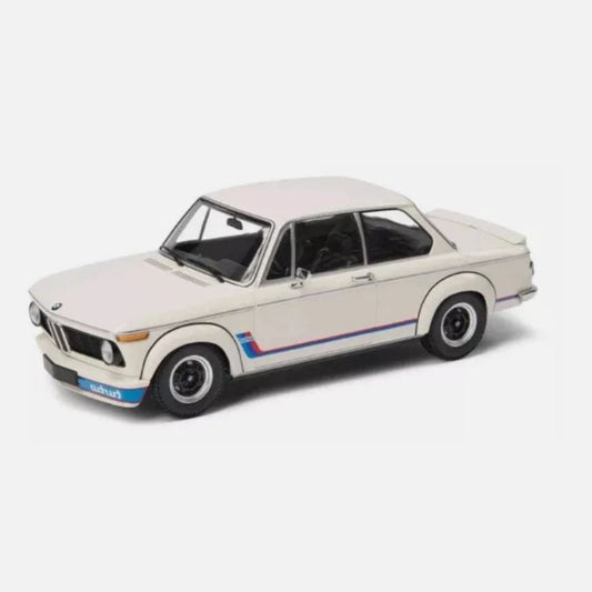Miniatur BMW 2002 Turbo in weiß