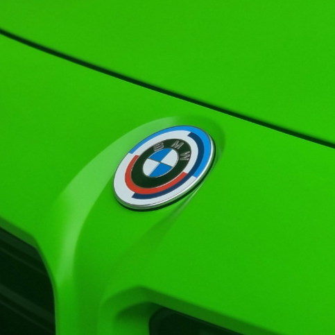 BMW 50 Jahre M Logo vorne
