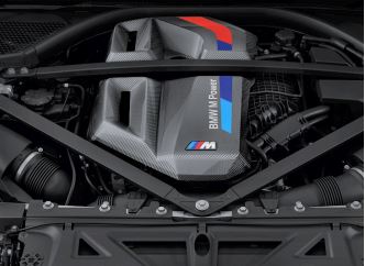 BMW Motorabdeckung