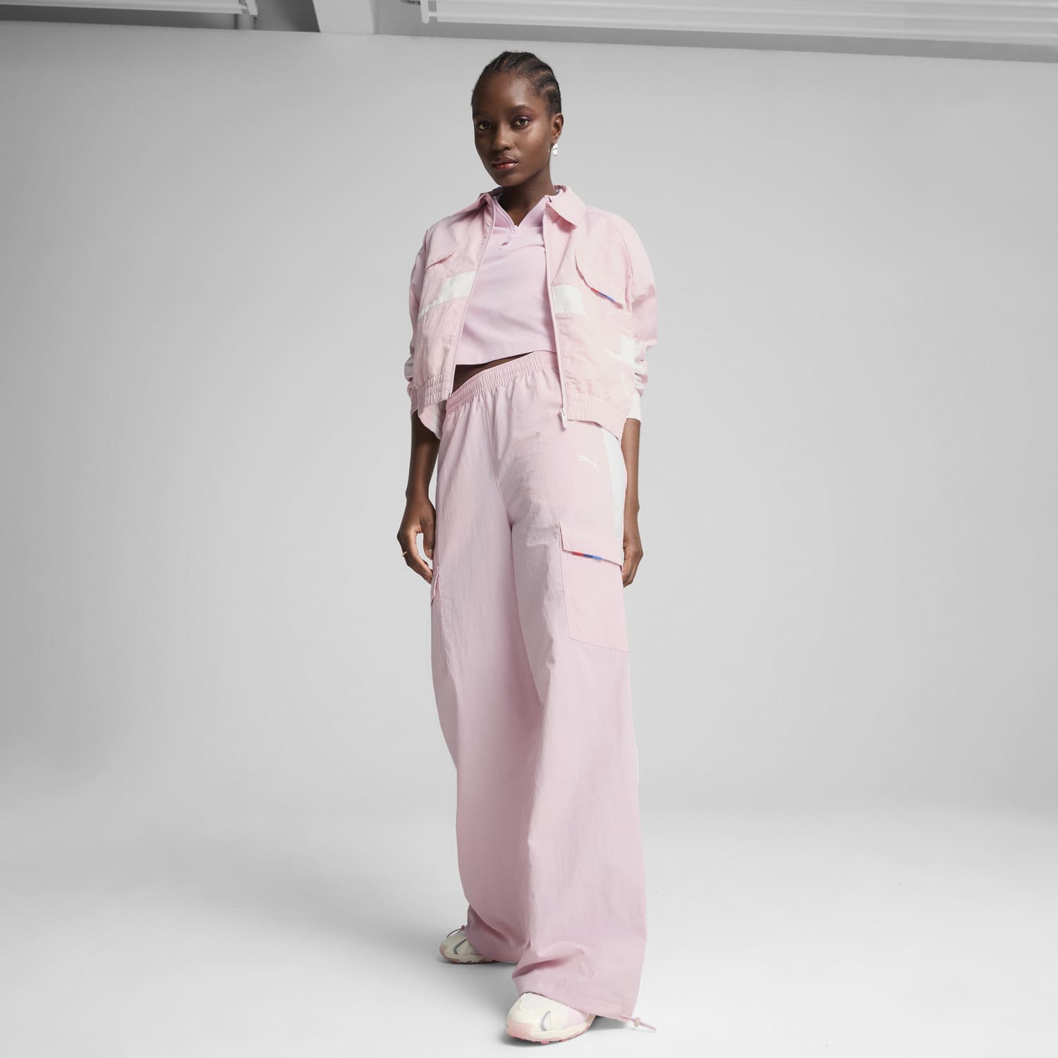 BMW M Performance Damenhose pink