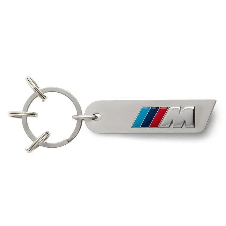BMW M Schlüsselanhänger länglich mit Logo