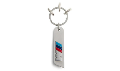 BMW M Schlüsselanhänger länglich mit Logo