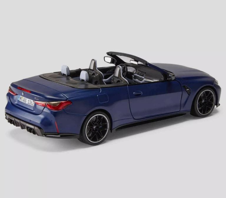 BMW Miniatur 4er blau