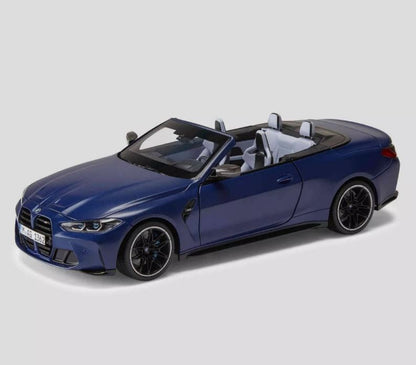 BMW Miniatur 4er blau