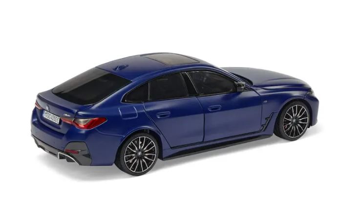 BMW Miniatur in blau