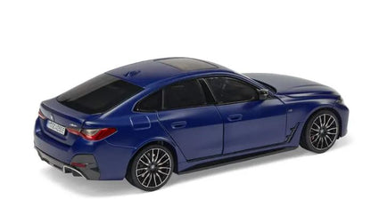 BMW Miniatur in blau