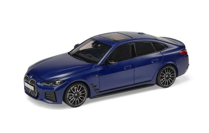 BMW Miniatur in blau