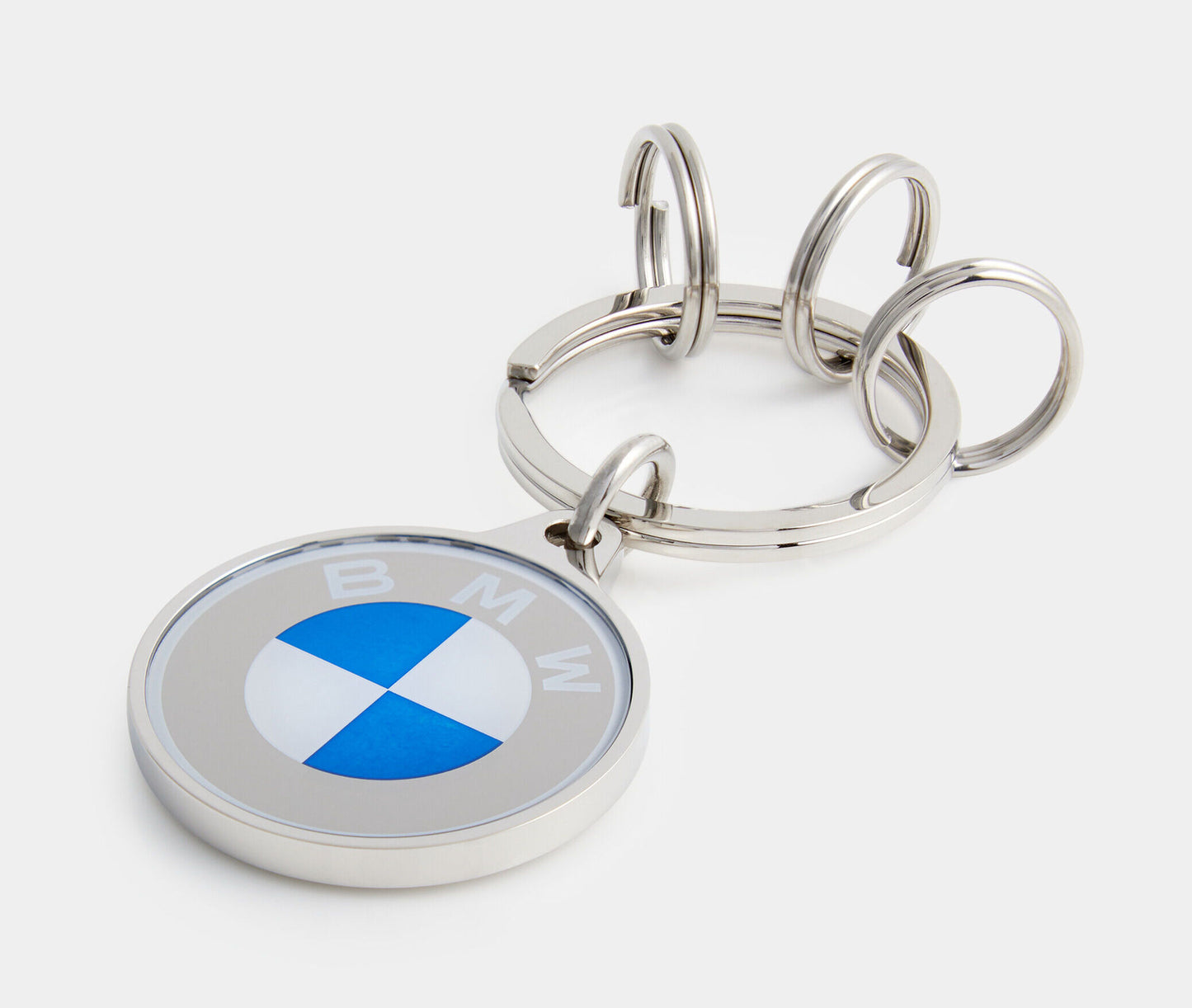 BMW Schlüsselanhänger Logo liegend