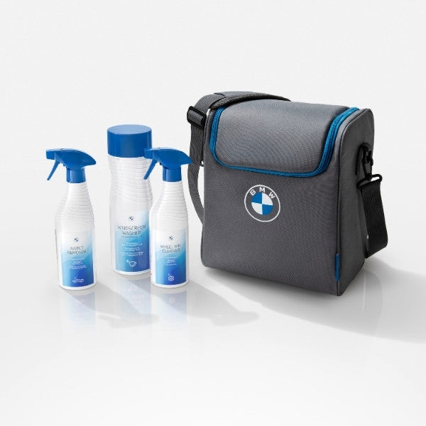 BMW Fahrzeugpflegeset Sommeredition mit Tasche