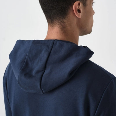 BMW Hoodie in blau mit Wortmarke