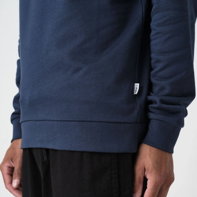 BMW Hoodie in blau mit Wortmarke